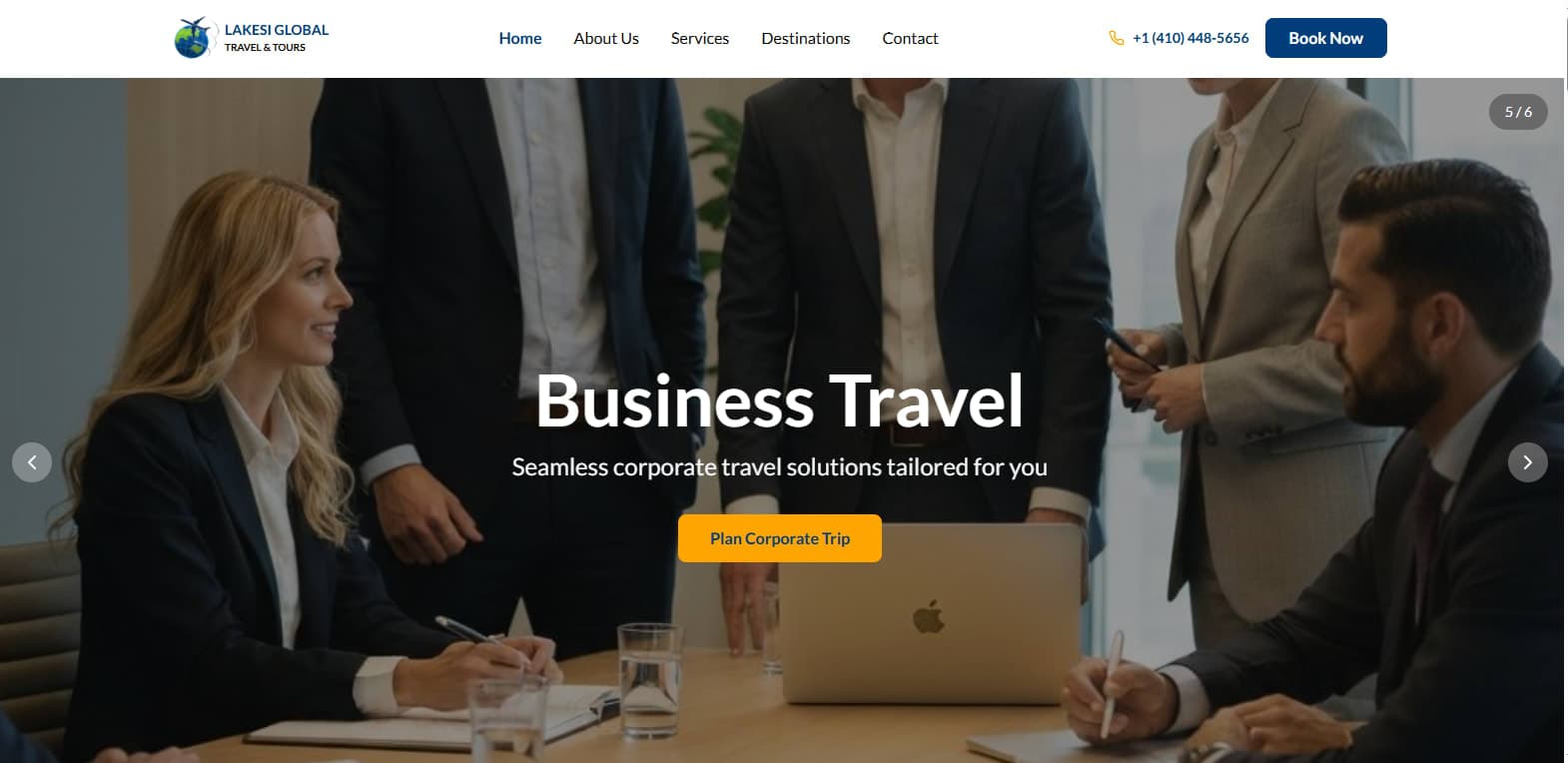 Lakesin Global Travel — screenshot 1
